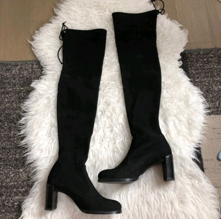 [정품/1회착용] 와이츠먼 탑랜드 부츠 5.5사이즈--5