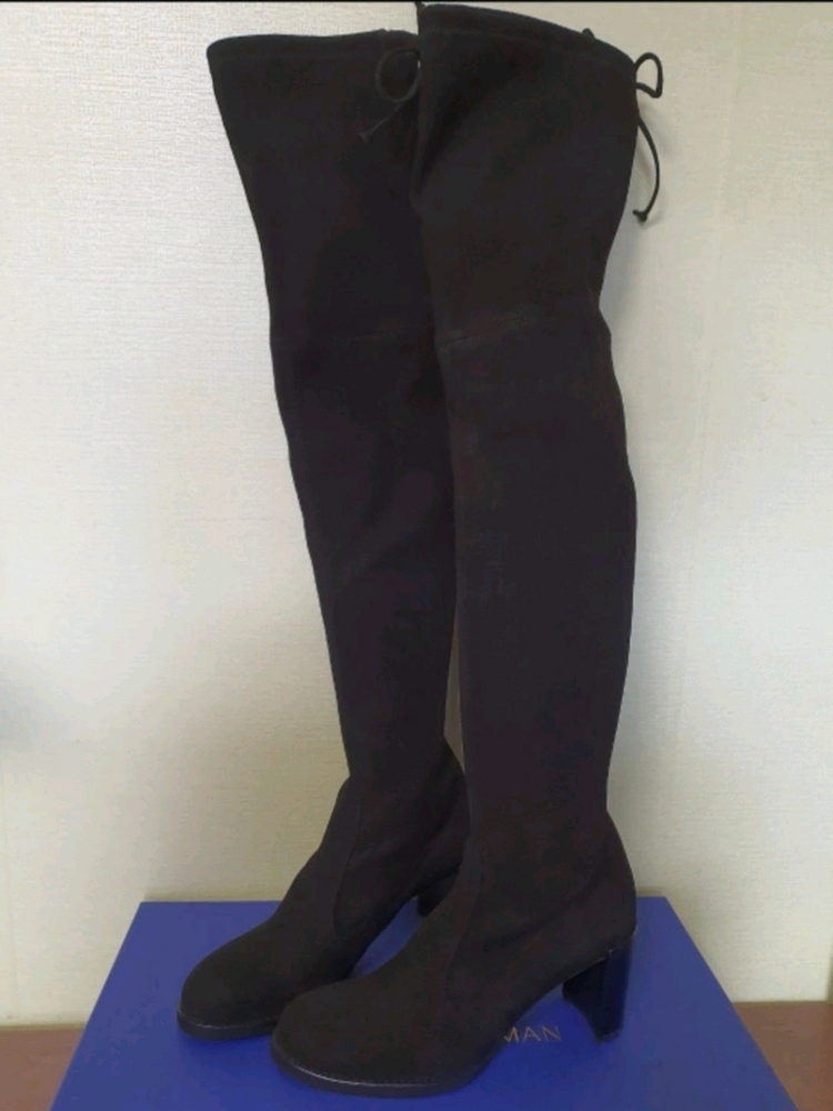 [정품/1회착용] 와이츠먼 탑랜드 부츠 5.5사이즈--6