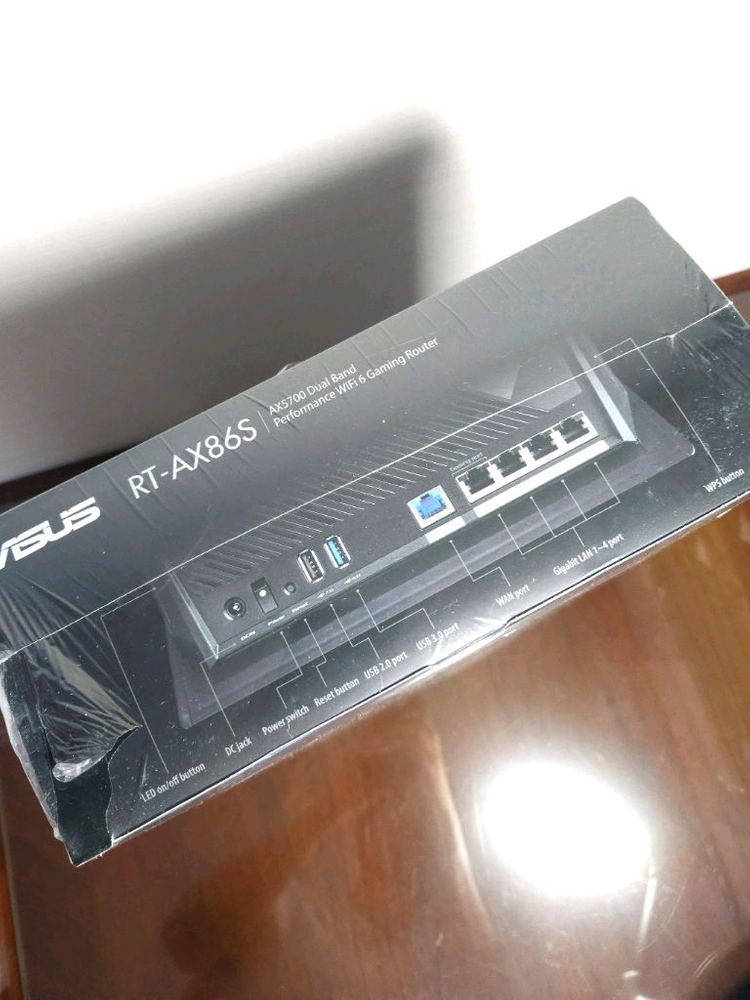 ASUS Wifi6 기가인터넷 유무선 공유기--3