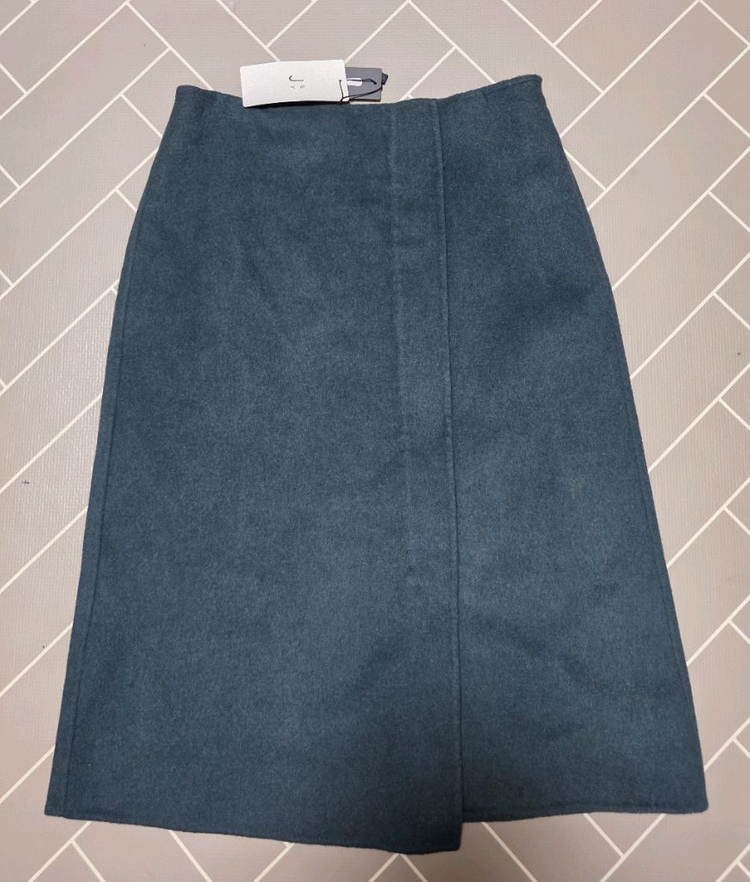 (새상품) JBY ~66 모& 캐시미어 롱스커트--1