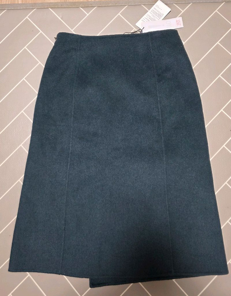 (새상품) JBY ~66 모& 캐시미어 롱스커트--5