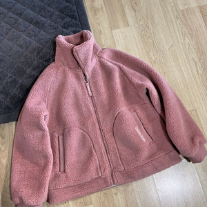 25FW 캘빈클라인 양털 뽀글이 셰르파 자켓