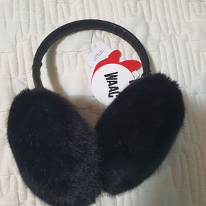 WAAC 여성 퍼 이어 워머 생상품