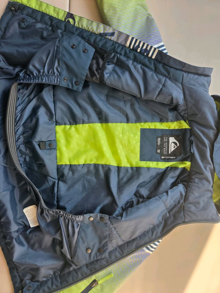 퀵실버 키즈 스키복 세트--2