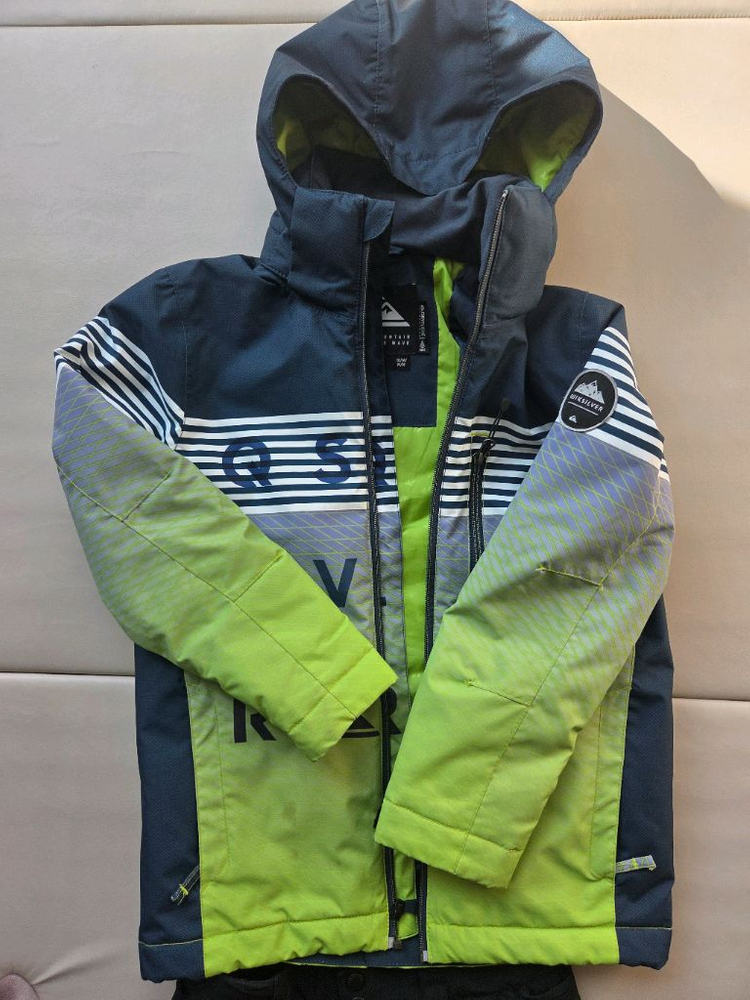 퀵실버 키즈 스키복 세트--3