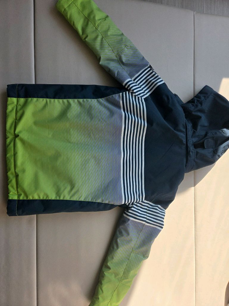 퀵실버 키즈 스키복 세트--4