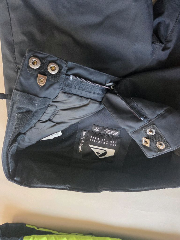 퀵실버 키즈 스키복 세트--5