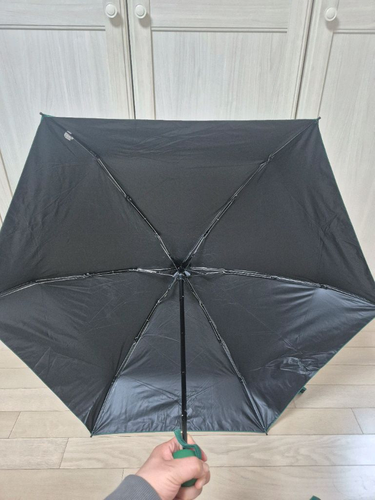 (새제품)베트남, 스타벅스 자외선 차단 우산 이미지