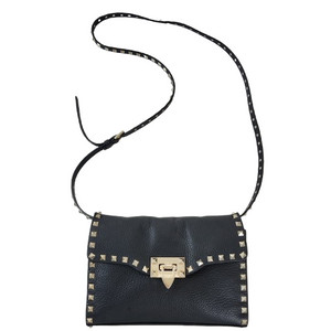 정품 발렌티노 락스터드 크로스백