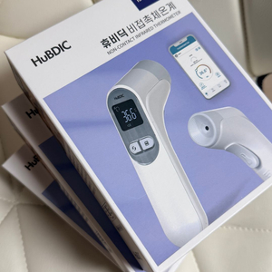 휴비딕 비감촉체온계 HFS 3000B 팝니다.