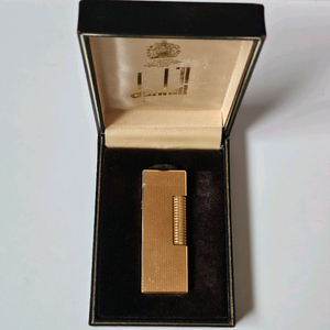 정품 던힐 라이터 빈티지 킹스맨 이미지