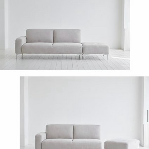 아쿠아텍스 3인 소파(카우치 포함)