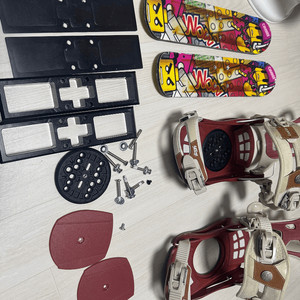 인라인스키 미니스키 보부용 크루져 바인딩 세트 판매 이미지