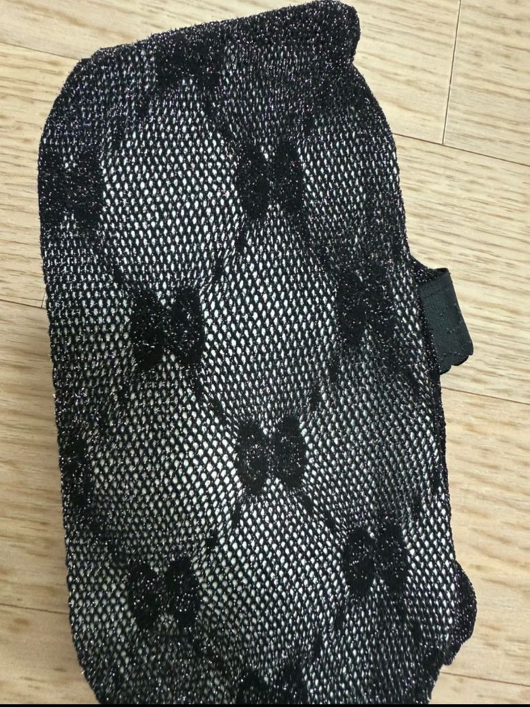 구찌 블랙 메쉬 스타킹(새상품,정품)--1