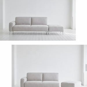 아쿠아텍스 3인 소파(카우치 포함)