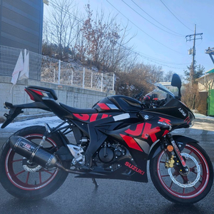 스즈키GSX-R125/20년식/2만키로/245만원 이미지