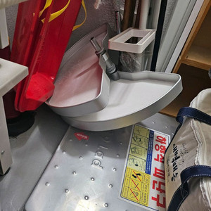 싱크대 회전선반