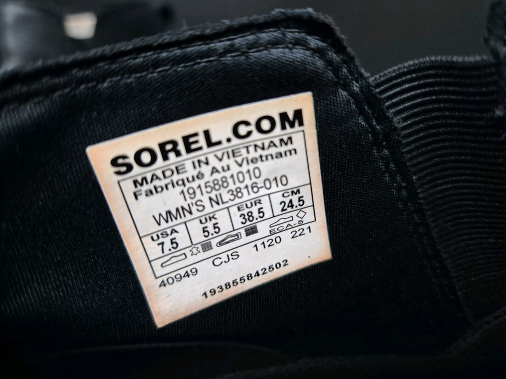 소렐 여성 부츠 245 이미지