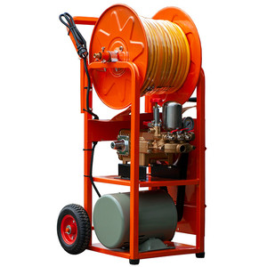 2마력 모터동력 고추식분무기 살수기 판매 수리