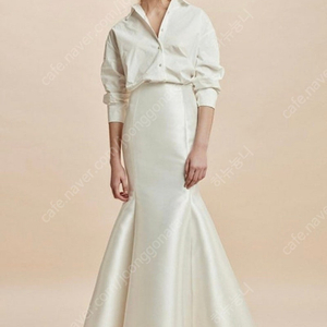 셀프웨딩 셔츠 원피스 드레스 (아르하 이베리스)