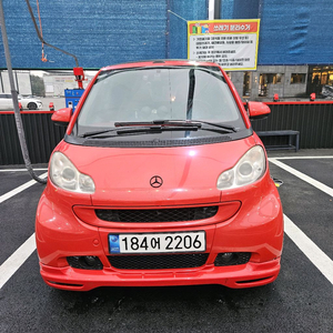 벤츠 스마트 포투 451 까브리올레 팝니다