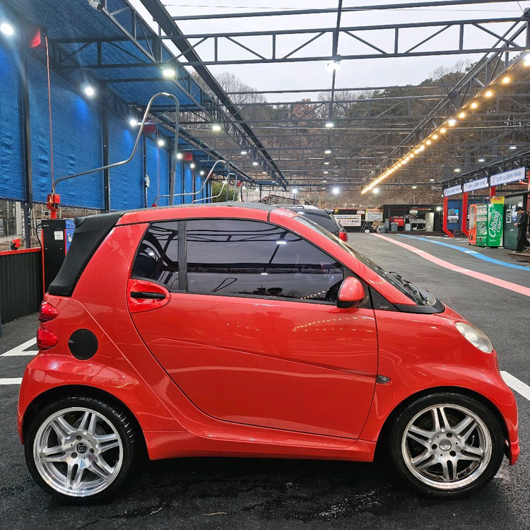 벤츠 스마트 포투 451 까브리올레 팝니다 이미지