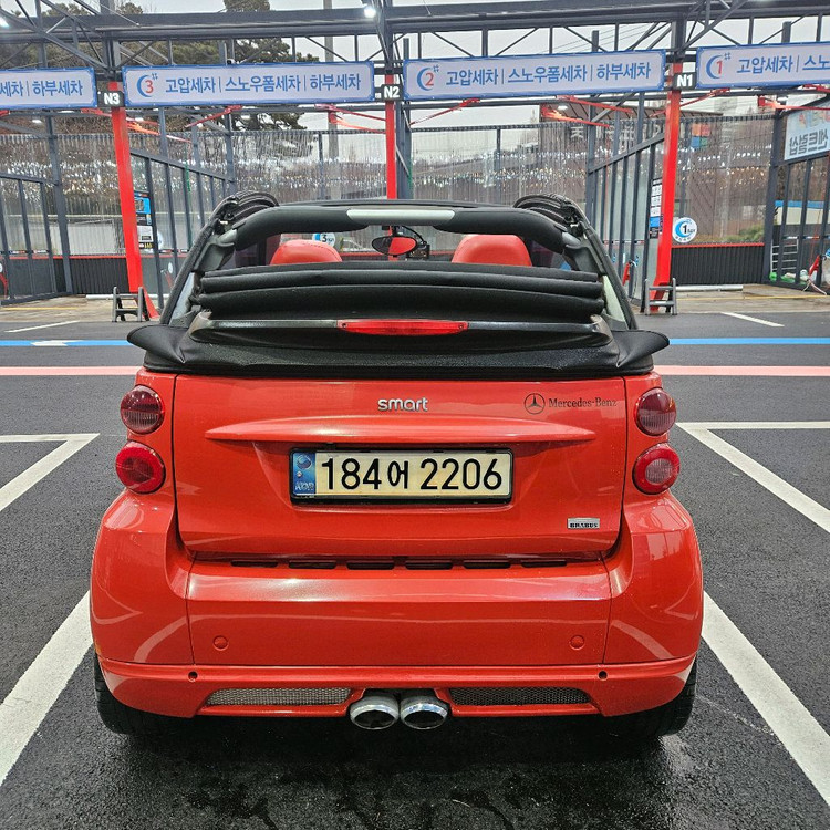 벤츠 스마트 포투 451 까브리올레 팝니다 이미지