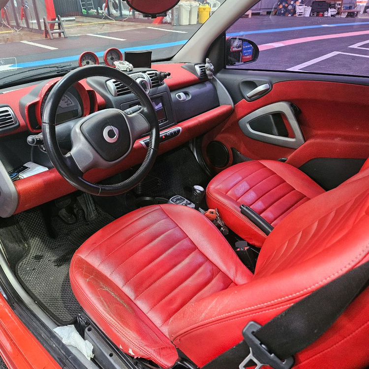 벤츠 스마트 포투 451 까브리올레 팝니다 이미지