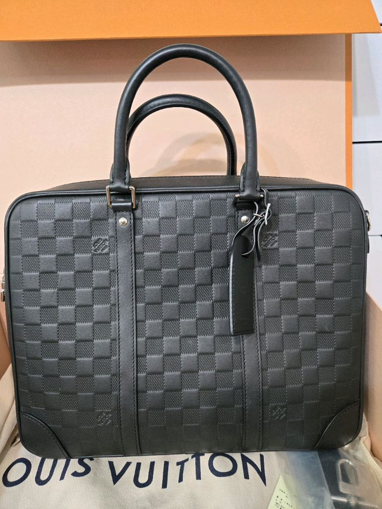 루이비통 서류가방--2