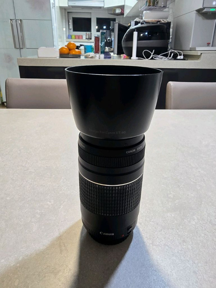 캐논 ef 75-300mm f4-5.6 III 망원렌즈--4