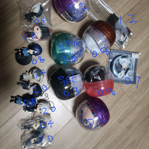 도쿄구울 굿즈 가챠 피규어 키링 타피누이 캔뱃지 그란디스타 이미지