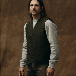 Filson Mackinaw Wool Vest 이미지