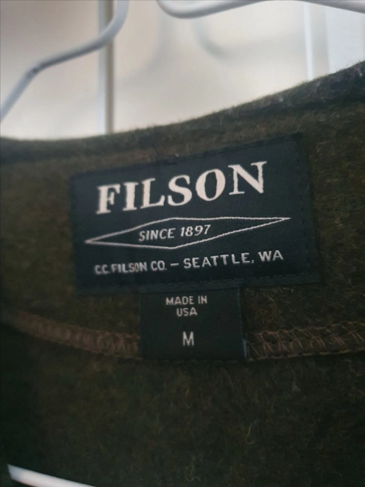 Filson Mackinaw Wool Vest 이미지