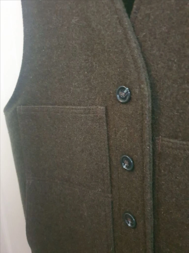 Filson Mackinaw Wool Vest 이미지