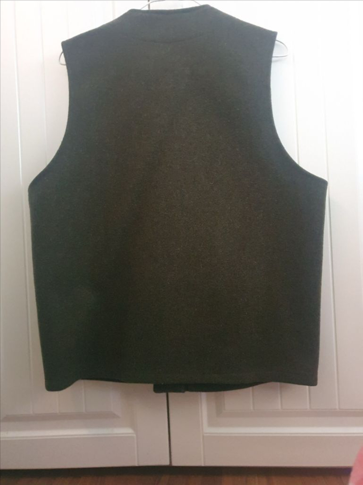 Filson Mackinaw Wool Vest 이미지