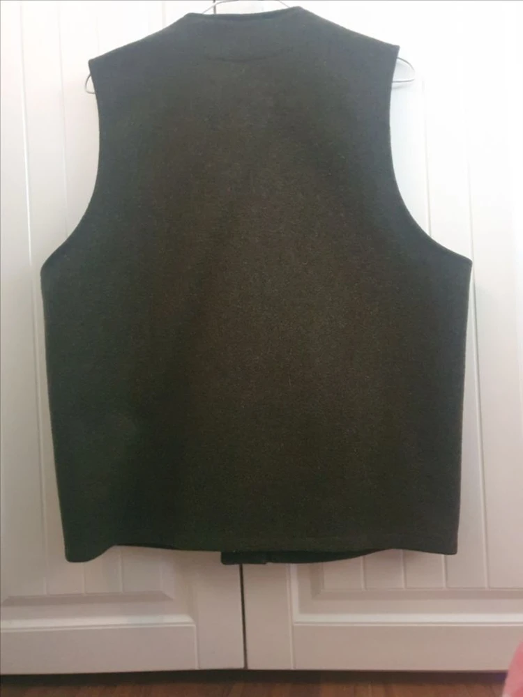 Filson Mackinaw Wool Vest 이미지