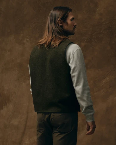 Filson Mackinaw Wool Vest 이미지