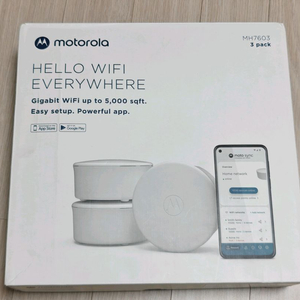 모토롤라 AX1800 메쉬 공유기