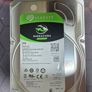씨게이트 3TB 하드디스크 팝니다