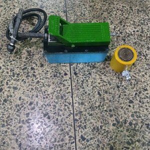 에어유압펌프+유압램 이미지