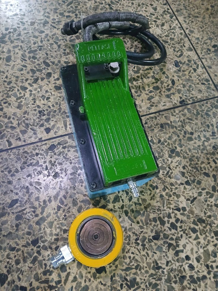 에어유압펌프+유압램 이미지