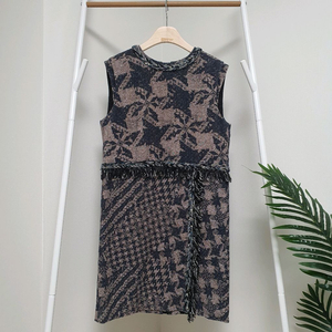 한섬SJSJ 테슬 트위드원피스