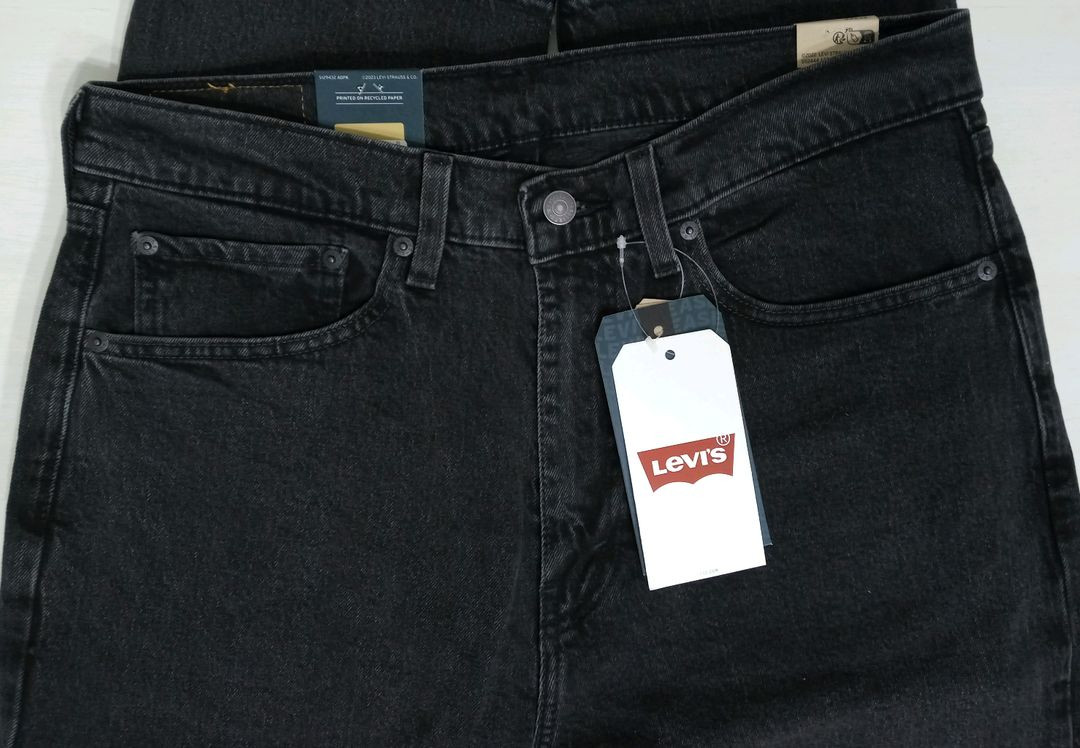 리바이스 505 레귤러핏 데님팬츠 34--1