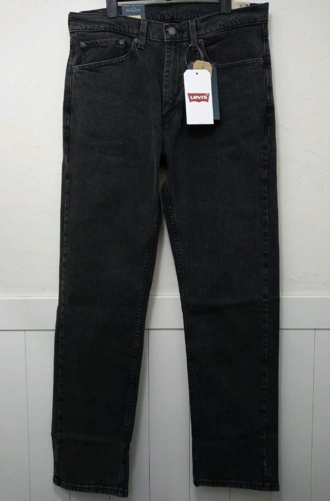 리바이스 505 레귤러핏 데님팬츠 34--3