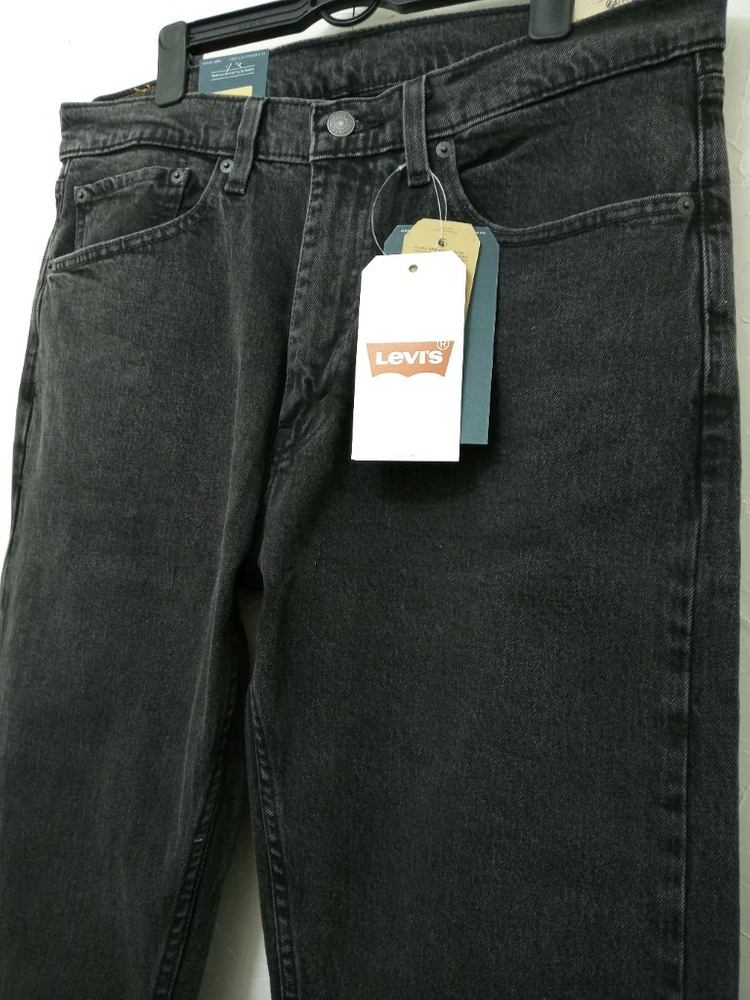 리바이스 505 레귤러핏 데님팬츠 34--4