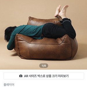 가죽 소파, 빈백