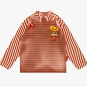 베베드피노 레이첼 스트라이프 하프넥티100