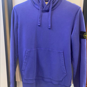 정품)스톤아일랜드 기모 후드 티셔츠(스몰)