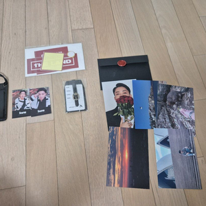 은지원 팬클럽 굿즈 THE LAND