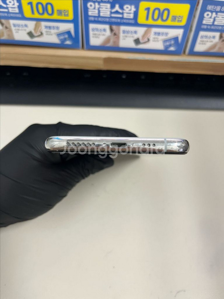 아이폰Xs 256G 실버 S급!--3